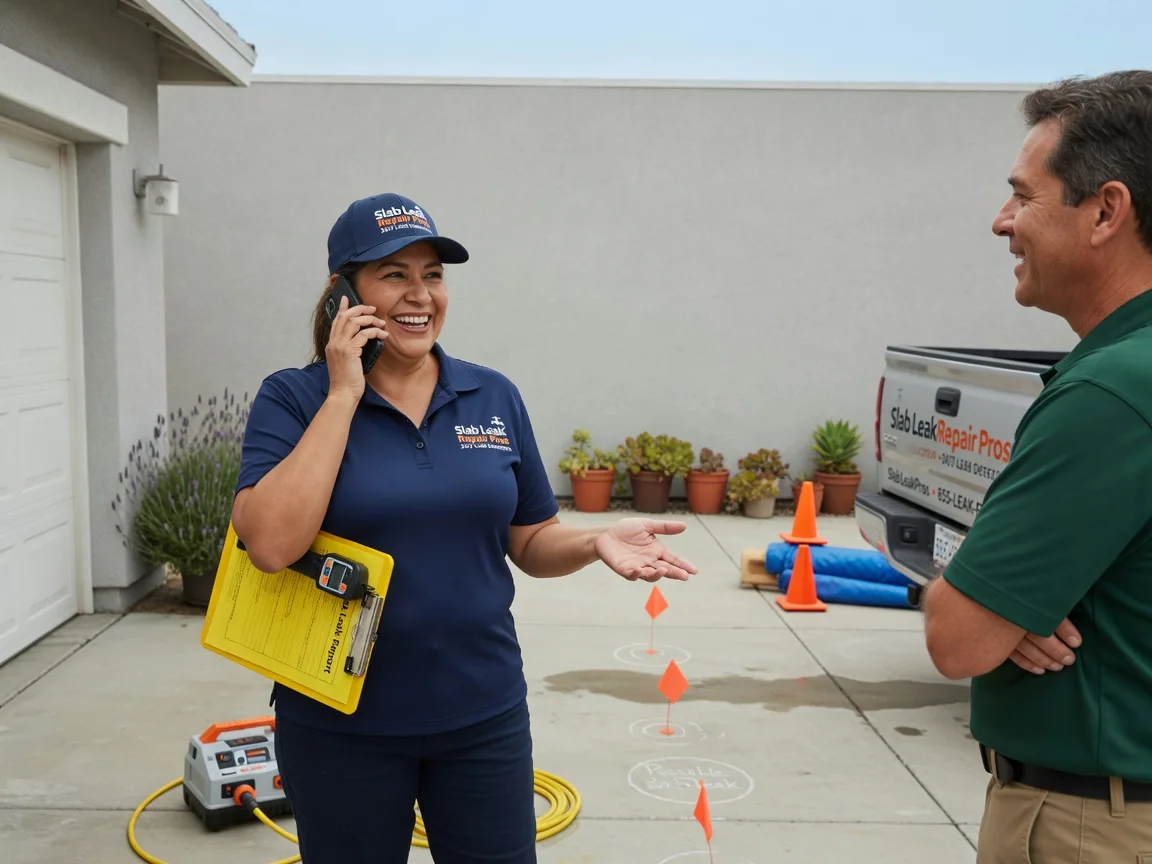 Slab Leak Repair Arroyo Seco, NM FAQs